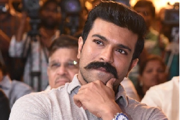 Ram Charan's next project with Kannada director Narthan with Navy backdrop? 