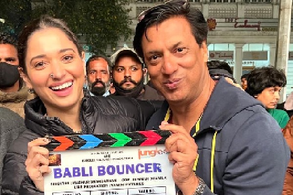 ‘Babli Bouncer’: Tamannaah, Madhur Bhandarkar recall Tollywood connection