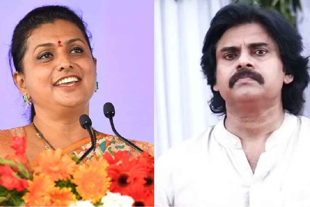 If YSRCP wins 45, will Jana Sena get 135 in next polls, Roja asks Pawan Kalyan