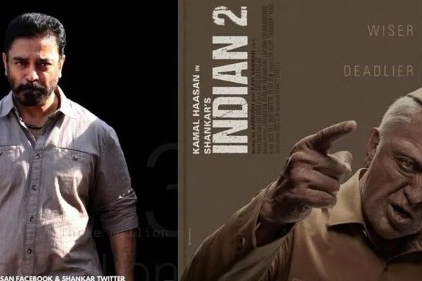 Indian 2 shooting resumes; Kamal Haasan to reprise the same role as 'Senapati'  