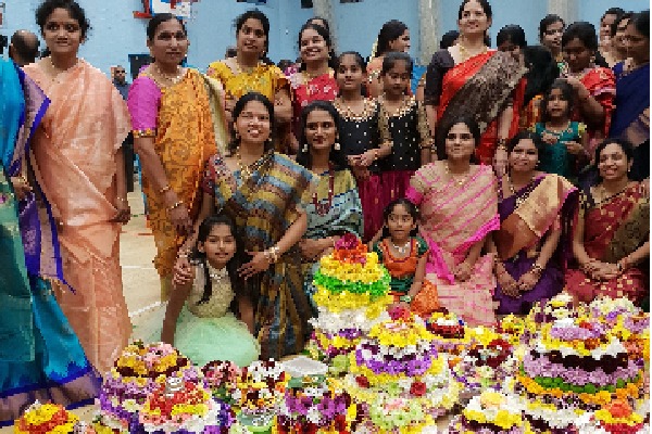 Bathukamma off to a colourful start across Telangana; Governor greets people