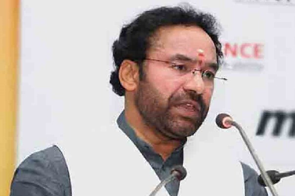 KCR launching national party to strengthen MIM: Kishan Reddy