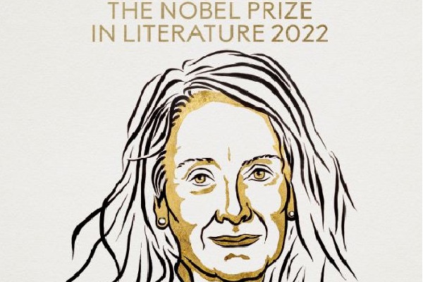 French author Annie Ernauz wins 2022 Nobel Prize in Literature