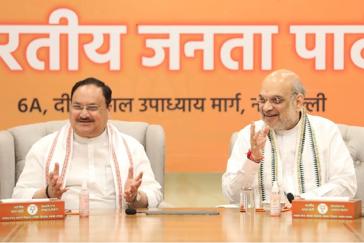 Heat and Dust, Blames and Hails: BJP gets going for turf war of 2024