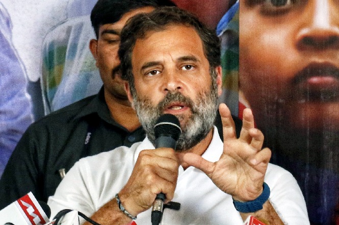 Thousands of crores spent on media to shape me wrong: Rahul Gandhi