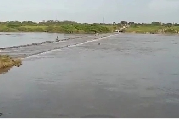 Three washed away in overflowing stream in Telangana