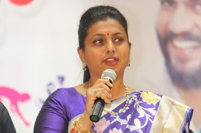 Why Pawan Kalyan silent over north Andhra people migration in TDP rule: Roja