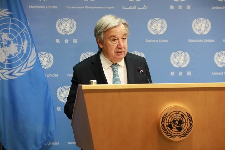 UN chief calls for making mental health global priority