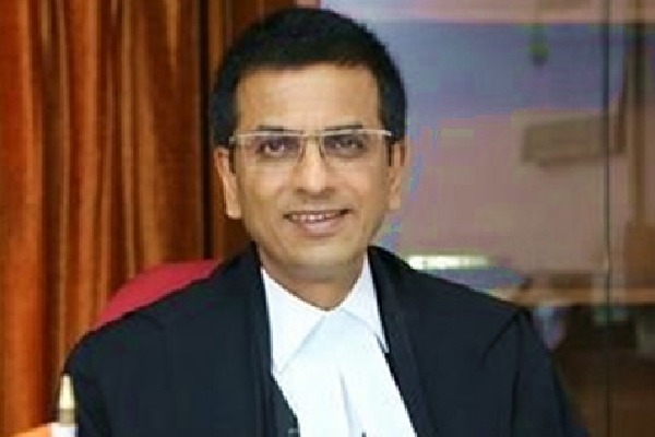 CJI UU Lalit names Justice DY Chandrachud as successor