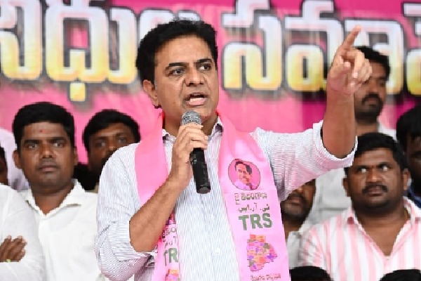 Not scared of PM Modi, ED: KTR