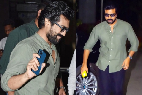 Ram Charan heads to Rajahmundry for next leg of shooting of 'RC 15'