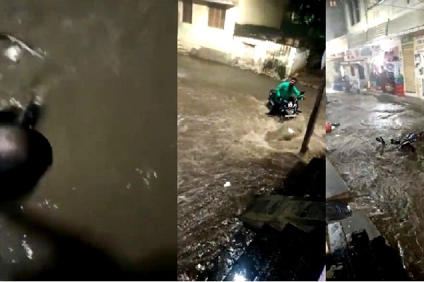 Rains wreak havoc again in Hyderabad, outskirts