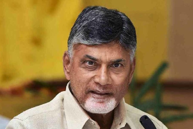 Naidu writes to DGP over arrest of TDP media coordinator Darapaneni Narendra