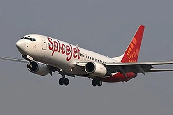 SpiceJet flight makes emergency landing at Hyderabad airport