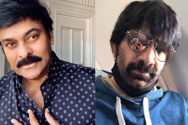 Dubbing work of Chiranjeevi, Ravi Teja's 'Mega154' begins