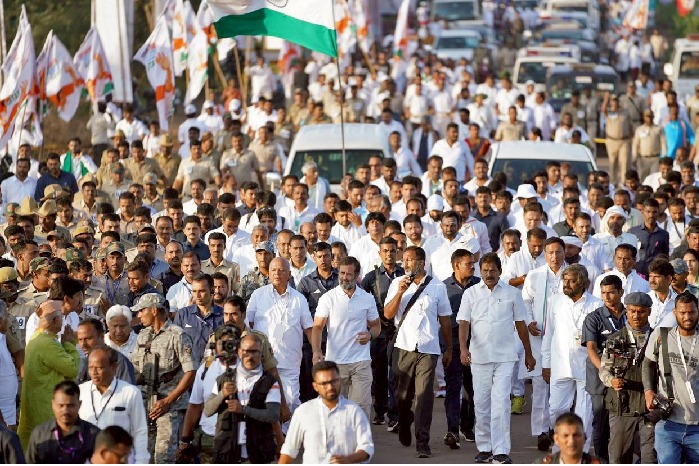 Cong pins its revival hopes in Telugu states on Bharat Jodo Yatra