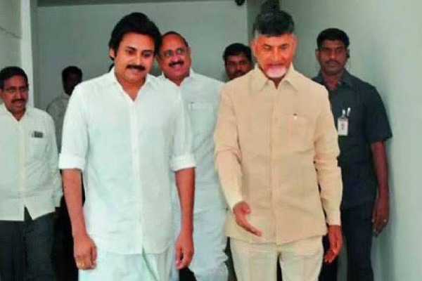 TDP chief Chandrababu Naidu decries Jana Sena workers' arrest; speaks to Pawan