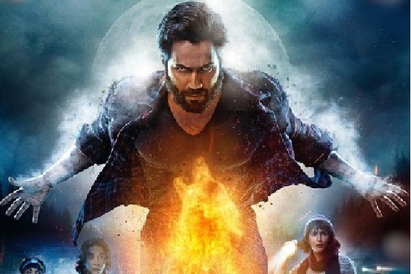 Varun Dhawan turns into fierce werewolf in new poster for 'Bhediya'