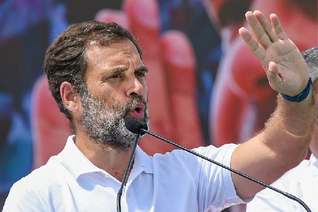 AP govt remote-controlled by PM Modi: Rahul Gandhi