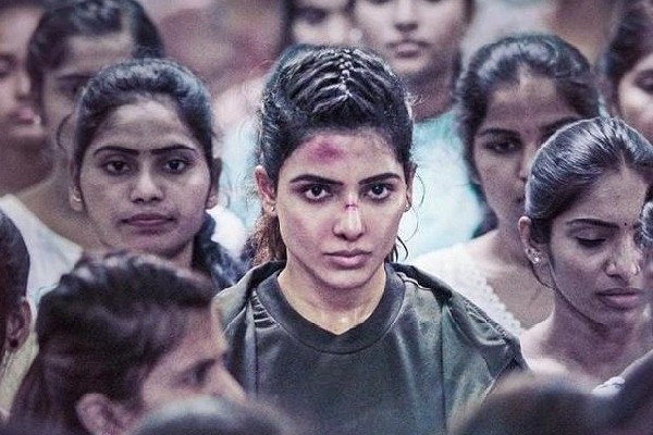 Samantha trained for 'Yashoda' with 'The Family Man 2' action director