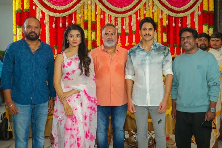 Unit of Naga Chaitanya-starrer 'NC22' completes key schedule in Mysuru