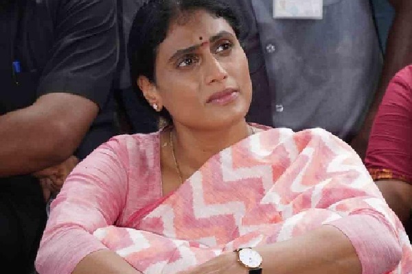 YS Sharmila questions BJP's inaction over corruption in Kaleshwaram project