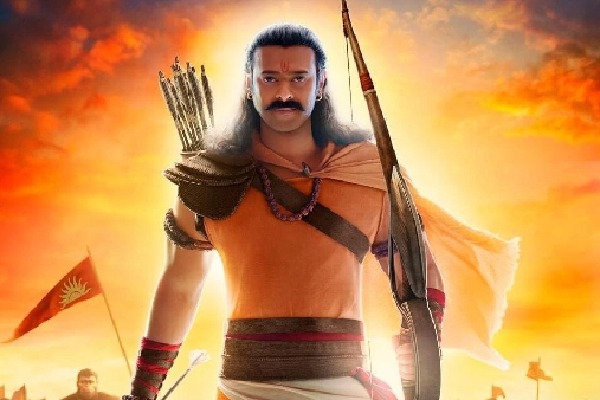 On Prabhas's b'day, 'Adipurush' team releases his Lord Ram look