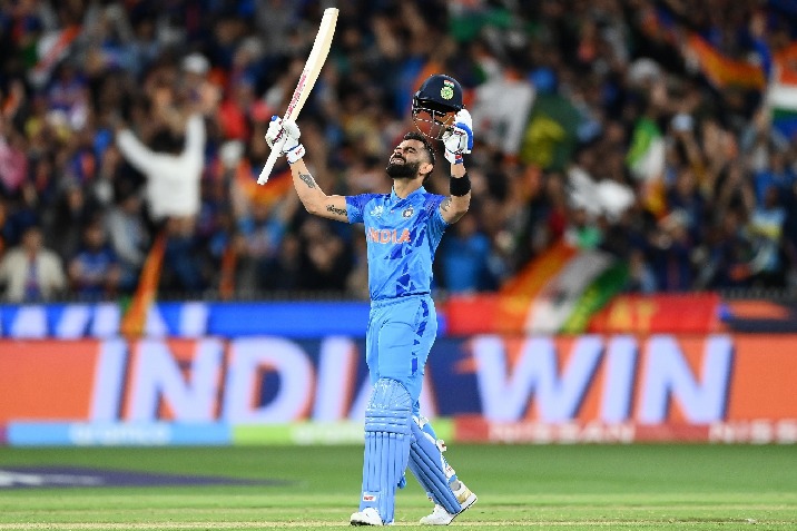 T20 World Cup: Virat Kohli slams unbeaten 82 in India's incredible four-wicket win over Pakistan