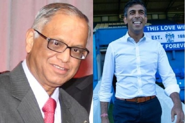 We are proud of him: Narayana Murthy on son-in-law Rishi Sunak