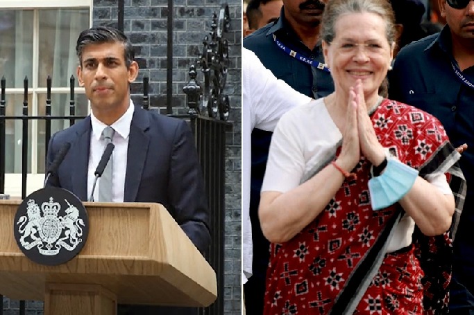 Hope bilateral links will be deepened, Sonia to Rishi Sunak