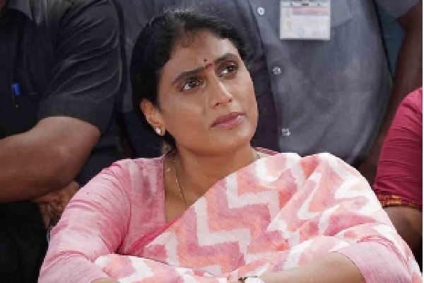 YS Sharmila slams KCR for withdrawing general consent to CBI