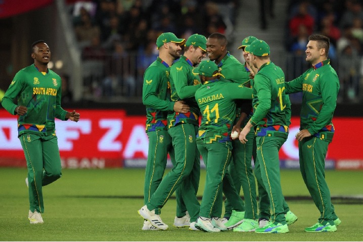 T20 World Cup: Ngidi, Miller, Markram shine in South Africa's jump to top of Group 2; beat India by five wickets