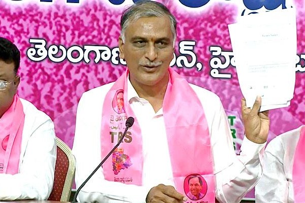 TRS victory confirmed: Harish Rao