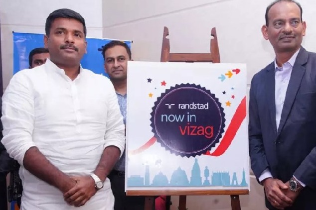 Amarnath opens Randstad, says Vizag emerging as IT hub