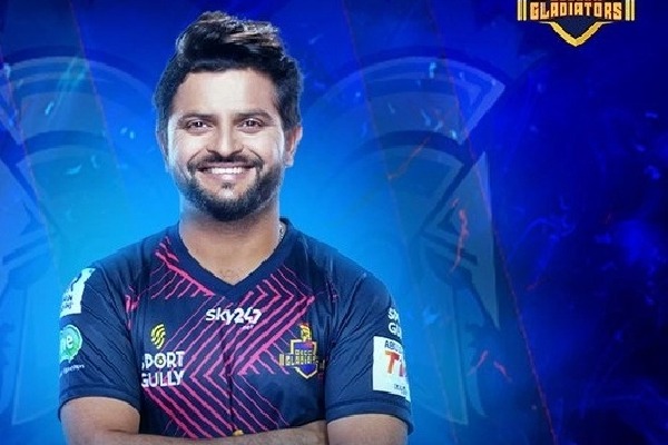 Suresh Raina joins defending champions Deccan Gladiators in Abu Dhabi T10