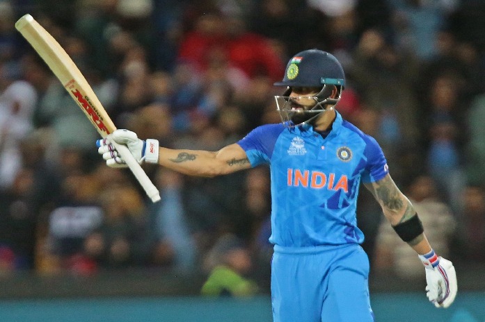 Kohli becomes the highest run-scorer in Men's T20 World Cup history, surpasses Jayawardene