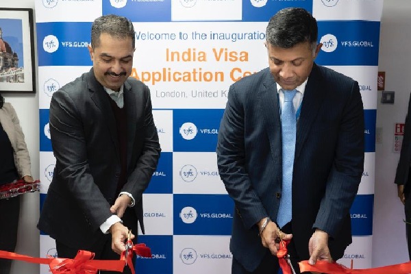 India's new visa centre opens in London to address delays