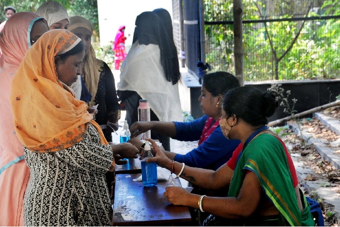 Polling begins for bypoll in UP's Lakhimpur Kheri