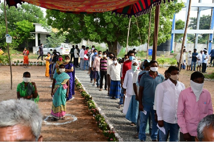 93.13% voter turnout in Munugode bypoll