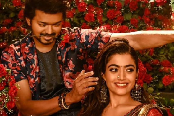 Foot-tapping number 'Ranjithame' from Vijay-starrer 'Varisu' released