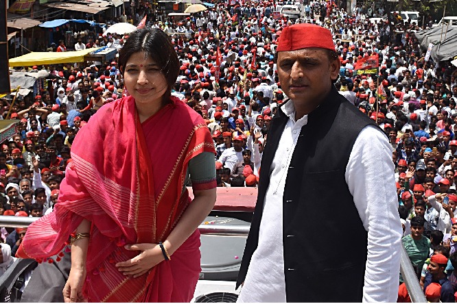 Dimple Yadav to contest Mainpuri LS seat