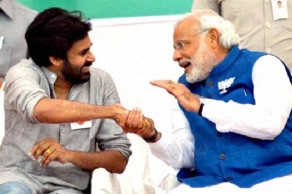 Pawan Kalyan likely to meet PM in Vizag