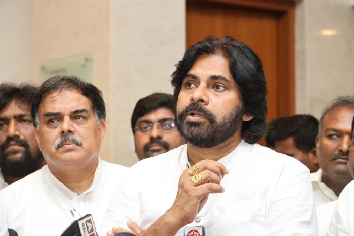 Pawan Kalyan meets PM Modi, hopeful of 'good days' for Andhra