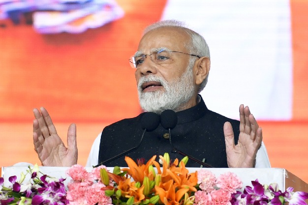 Corrupt will not be spared, says Modi in Hyderabad