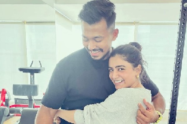 Samantha thanks trainer Junaid Shaikh for not letting her give up