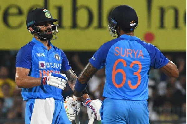 Virat, Suryakumar in ICC's Most Valuable Team of T20 World Cup; Hardik 12th man