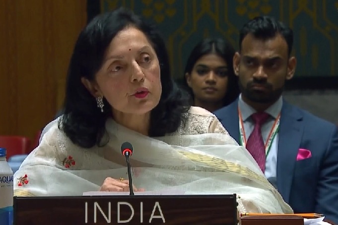 Questioning its legality, India abstains on Ukraine reparations resolution