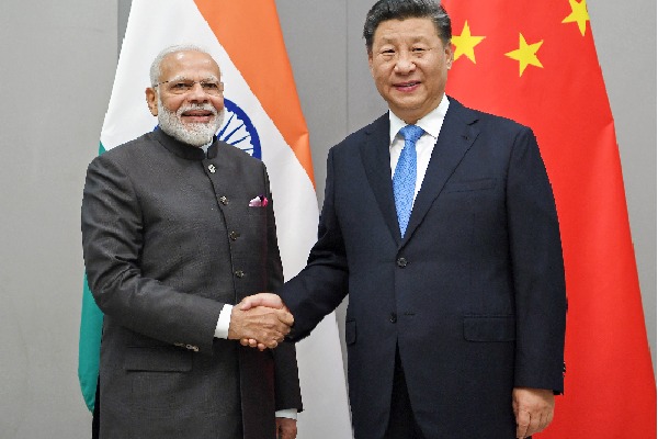 PM Modi shakes hands, exchanges pleasantries with Chinese President Xi in Bali