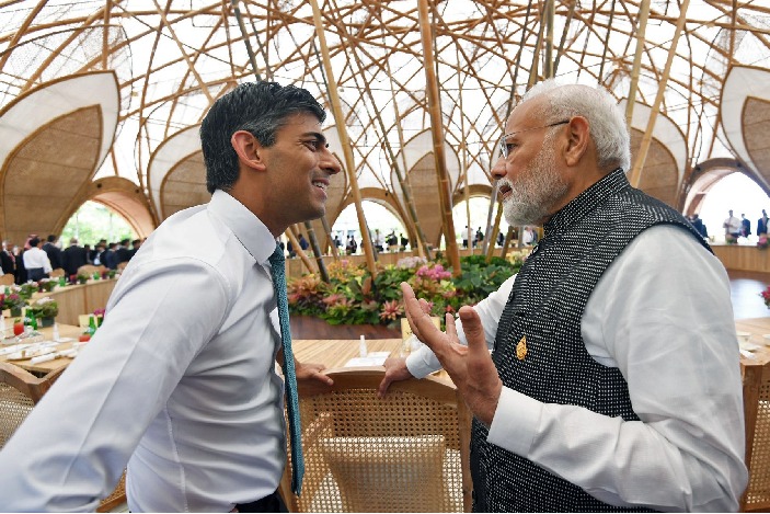 G20: Modi, Sunak to confirm new bespoke route for young professionals