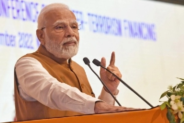 PM congratulates ISRO, IN-SPACe for successful launch of Vikram Suborbital